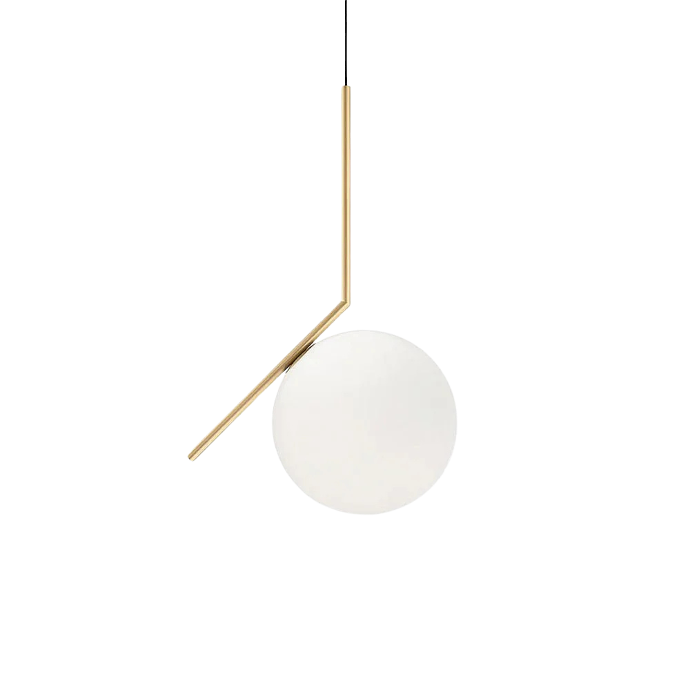 Opaline Glass Pendant Lamp
