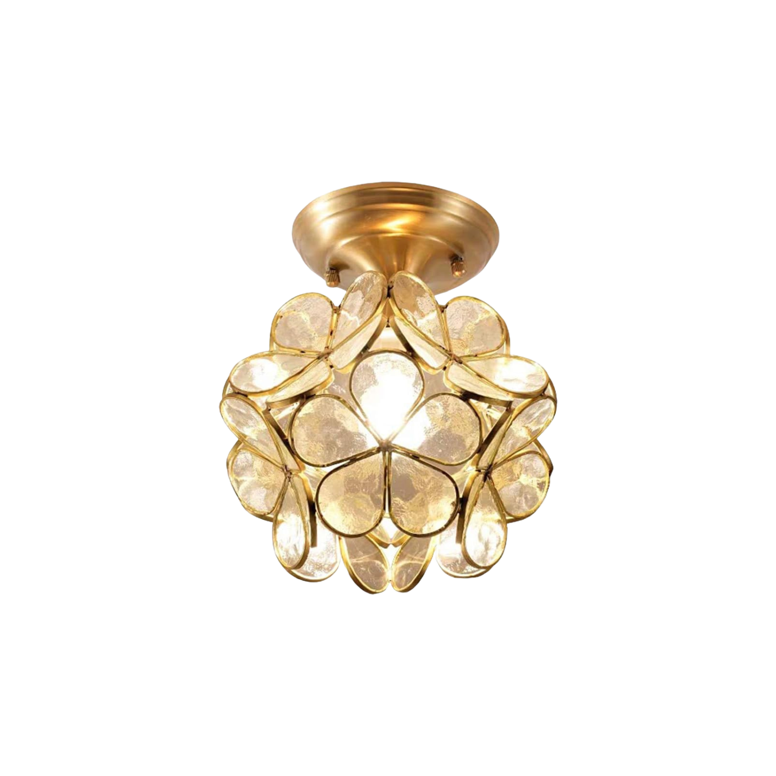 Petal Glass Pendant Lamp