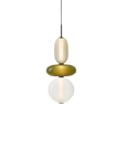 Bonbon-Inspired Glass Pendant Lamp