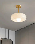 Bauhaus Flush Ceiling Lamp