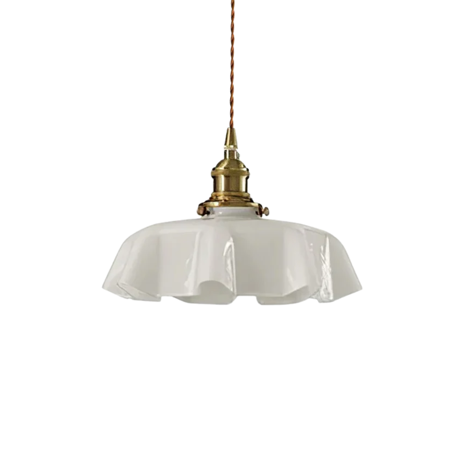 Retro Crown Pendant Lamp