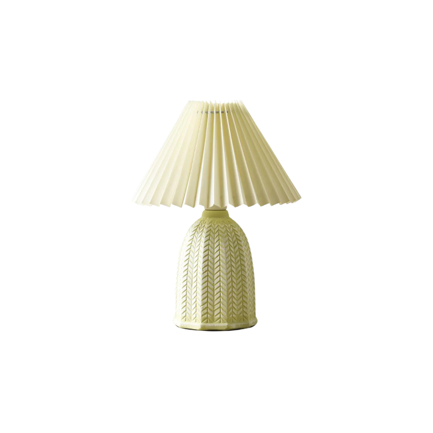 Pleated Table Lamp