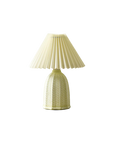 Pleated Table Lamp