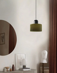 Curved Sculptural Pendant Lamp
