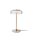 Clear Glass Table Lamp