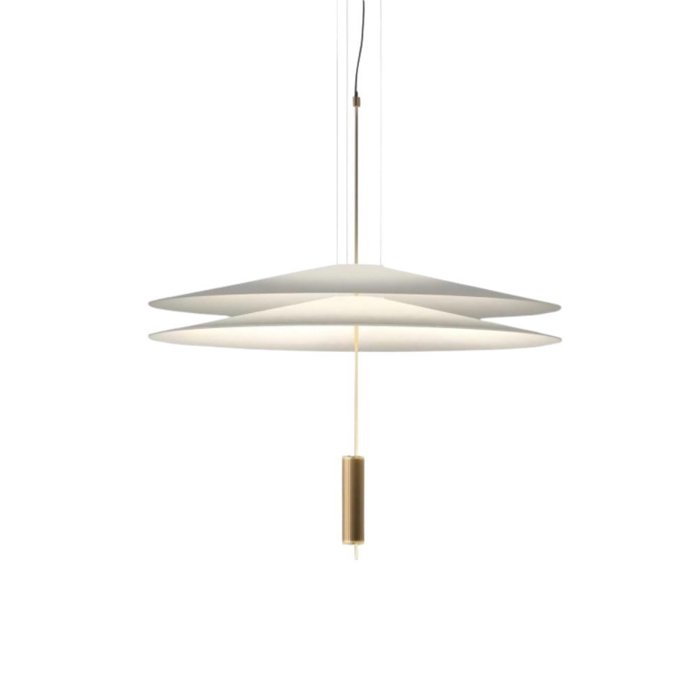 Layered Sculptural Chandelier