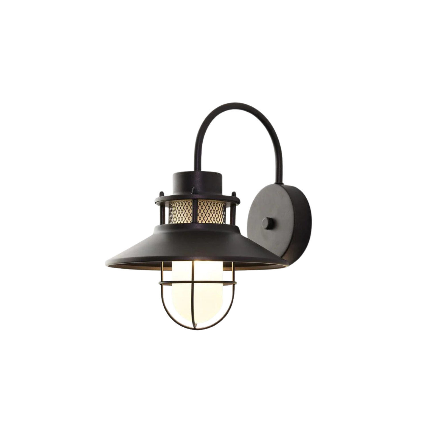 Industrial Outdoor Wall Lamp