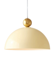 Dome-Shaped Pendant Lamp