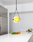 Capsule Glass Pendant Lamp