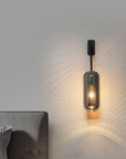 Minimalist Glass Wall Lamp