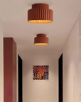 Ribbed Ceiling Lamp