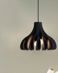 Japandi-Style Sculptural Pendant Lamp