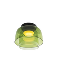 Layered Glass Ceiling Lamp