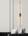 Slim Metal Wall Lamp
