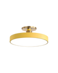 Scandinavian-Japandi Flush Ceiling Lamp