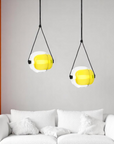 Capsule Glass Pendant Lamp