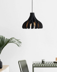 Japandi-Style Sculptural Pendant Lamp