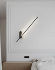 Slim Metal Wall Lamp