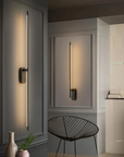 Slim Metal Wall Lamp