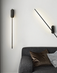 Slim Metal Wall Lamp