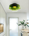Layered Glass Ceiling Lamp