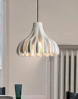 Japandi-Style Sculptural Pendant Lamp