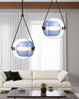 Capsule Glass Pendant Lamp