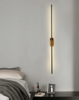 Slim Metal Wall Lamp