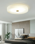 Full Copper & Marble Ceiling Lamp