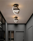 Floating Circular Ceiling Lamp