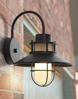 Industrial Outdoor Wall Lamp