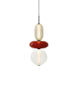 Bonbon-Inspired Glass Pendant Lamp