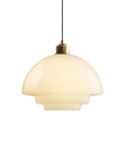 Art Deco Globe Pendant Lamp
