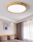 Wooden Ceiling Lamp