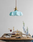 Retro Crown Pendant Lamp