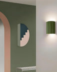 Pleated Murale Wall Lamp