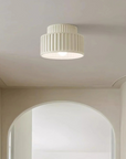 Ribbed Ceiling Lamp