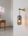 Minimalist Glass Wall Lamp