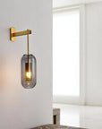 Minimalist Glass Wall Lamp