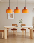 Curved Sculptural Pendant Lamp