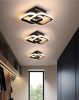 Square Intersecting Ceiling Lamp