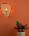 Rattan Wall Lamp