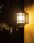 Architectural Outdoor Wall Lamp