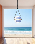 Capsule Glass Pendant Lamp