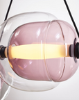 Capsule Glass Pendant Lamp