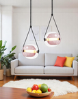 Capsule Glass Pendant Lamp
