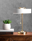 Hardware & Acrylic Table Lamp