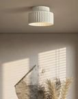 Ribbed Ceiling Lamp