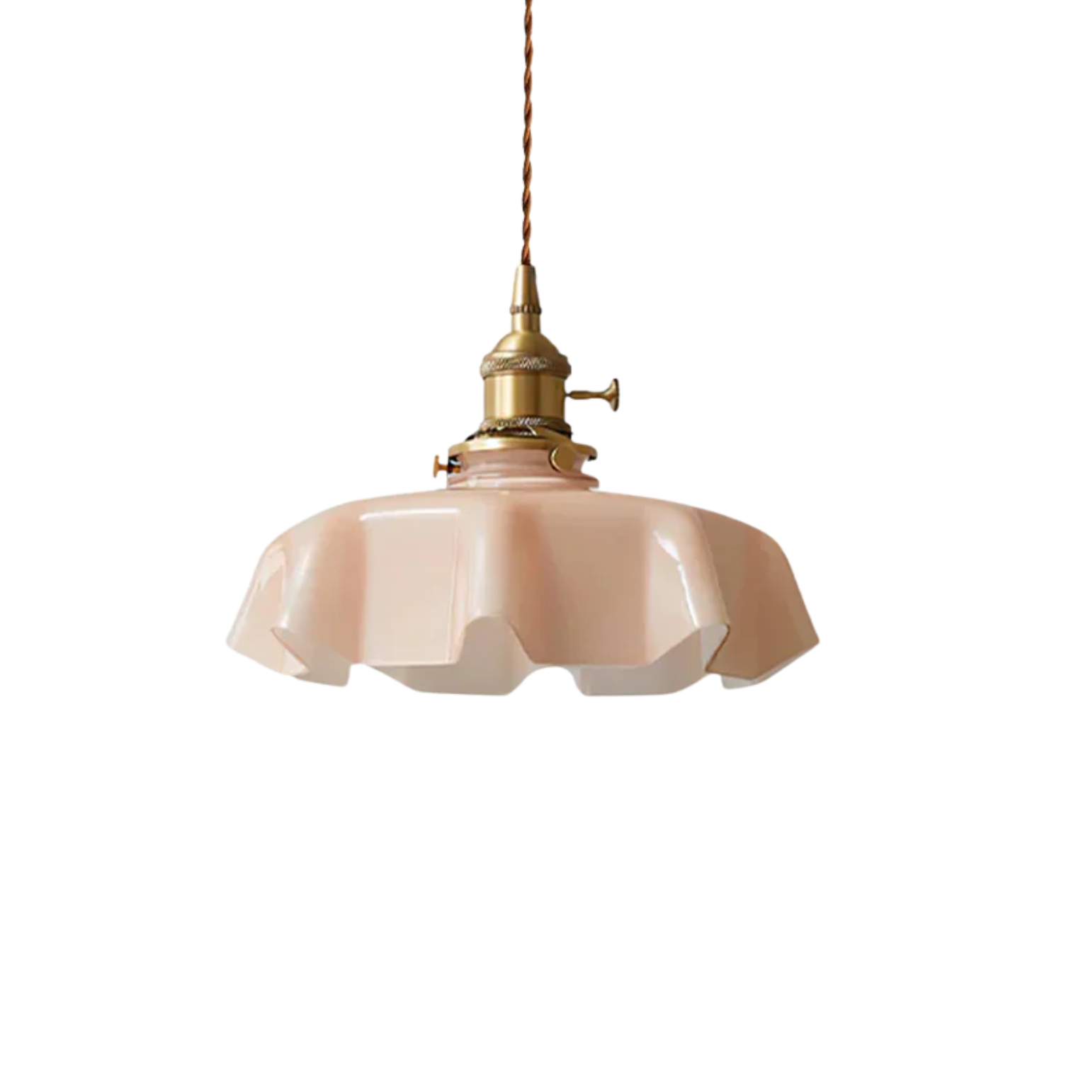 Retro Crown Pendant Lamp