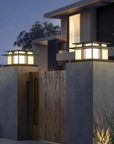 Architectural Outdoor Wall Lantern